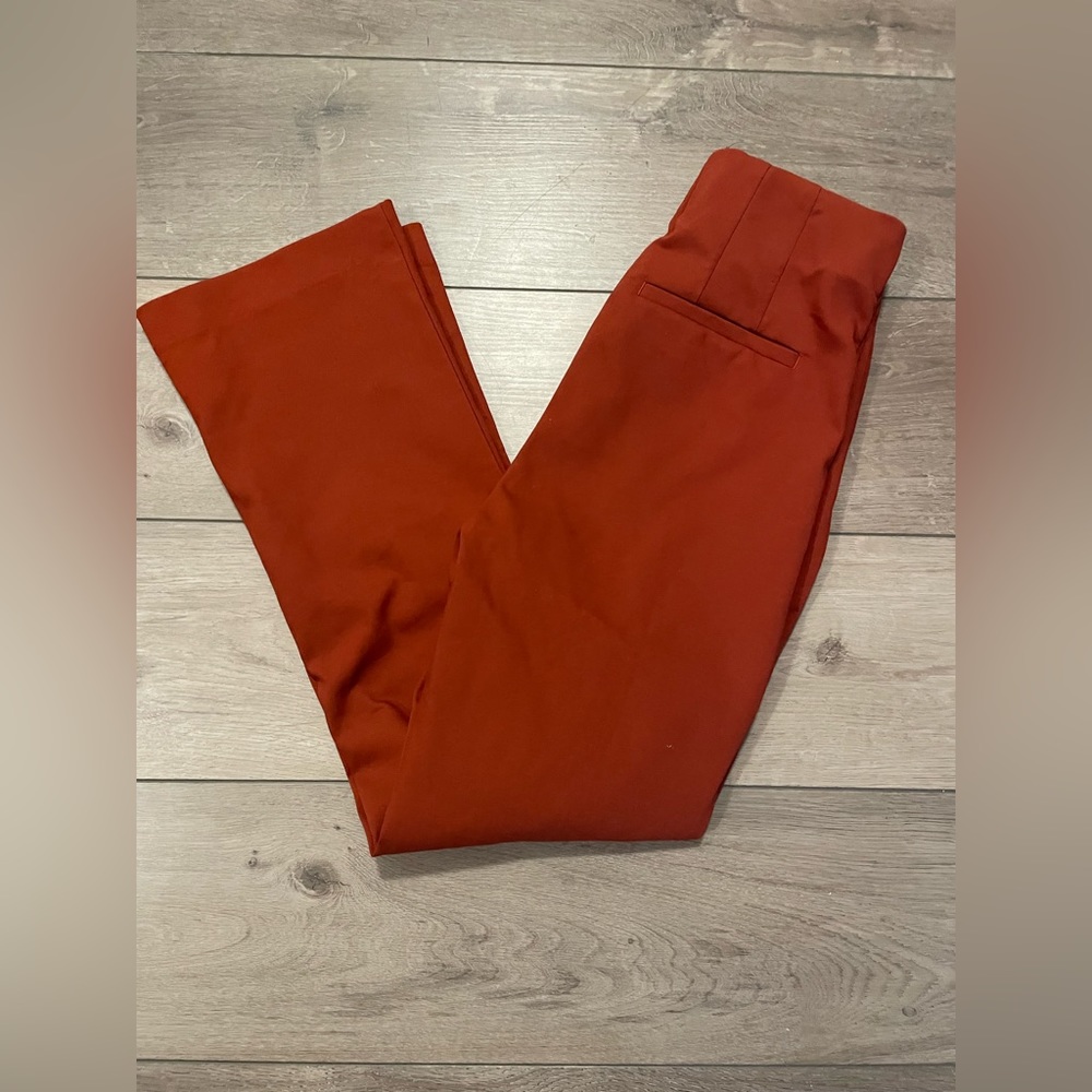 Burnt Orange Women’s High Waisted Pants - size 4/6
